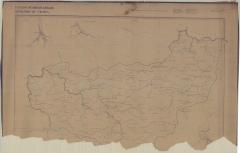 MAPA DO ESTADO DE MINAS GERAIS - MUN..